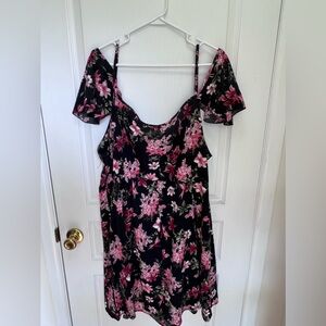 Off the shoulder dress